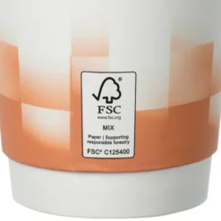 Shady Checkers Full Color Insulated Paper Cup - 16 oz.