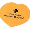 Shammy Coaster - Heart
