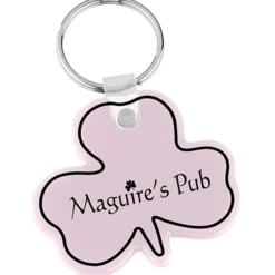 Shamrock Soft Keychain - Opaque