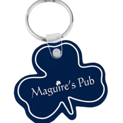 Shamrock Soft Keychain - Opaque