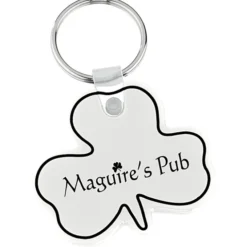 Shamrock Soft Keychain - Opaque