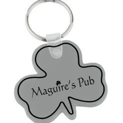 Shamrock Soft Keychain - Opaque