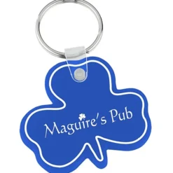 Shamrock Soft Keychain - Opaque