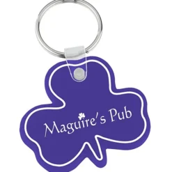 Shamrock Soft Keychain - Opaque