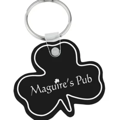 Shamrock Soft Keychain - Opaque