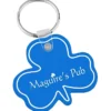 Shamrock Soft Keychain - Translucent