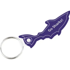 Shark Soft Keychain - Opaque