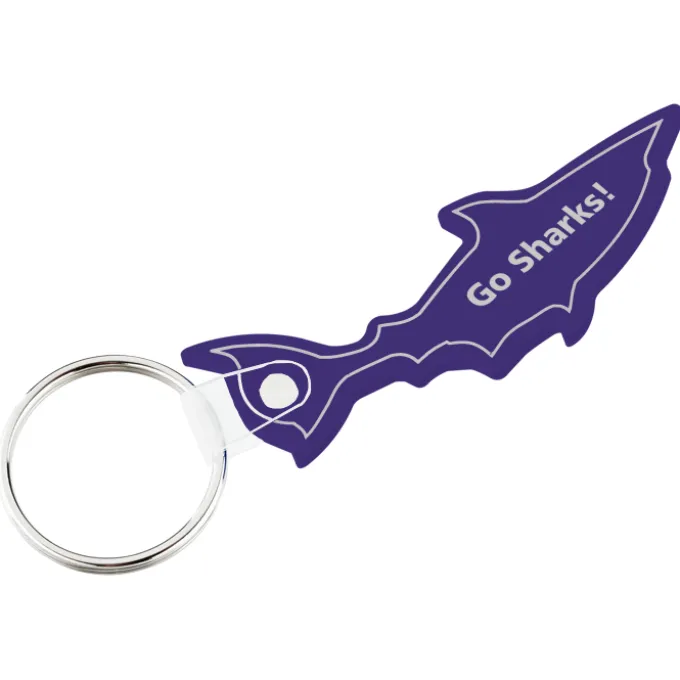 Shark Soft Keychain - Opaque