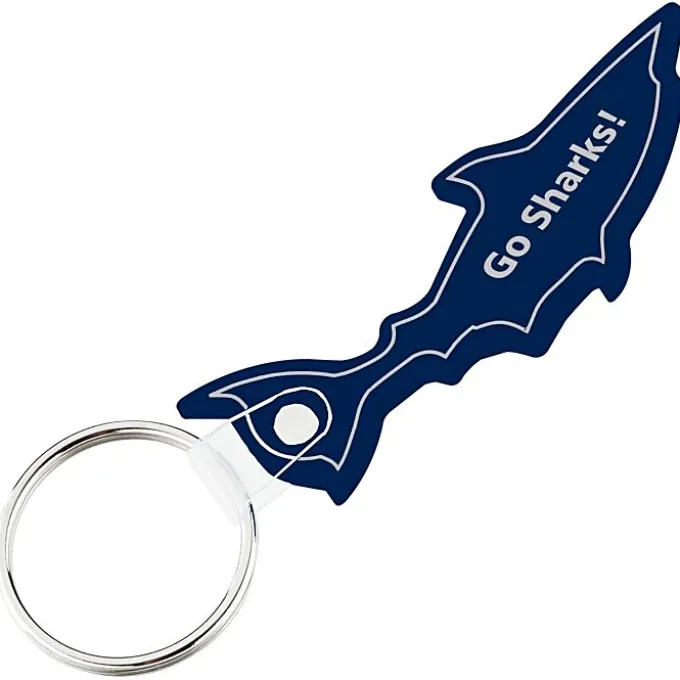 Shark Soft Keychain - Opaque