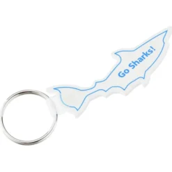 Shark Soft Keychain - Opaque