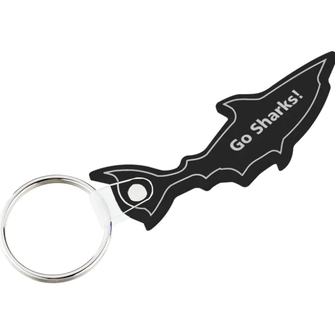 Shark Soft Keychain - Opaque