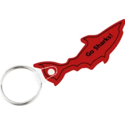 Shark Soft Keychain - Opaque