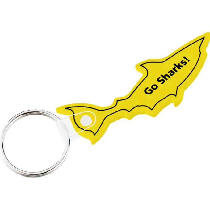 Shark Soft Keychain - Opaque