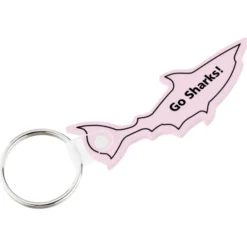 Shark Soft Keychain - Opaque
