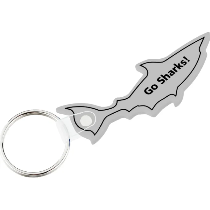 Shark Soft Keychain - Opaque