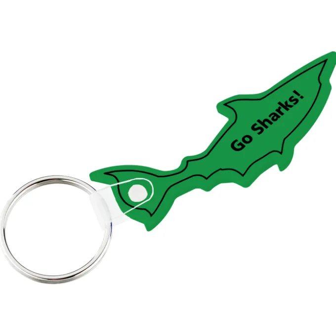 Shark Soft Keychain - Opaque
