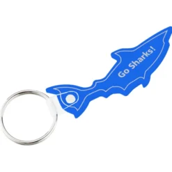 Shark Soft Keychain - Opaque