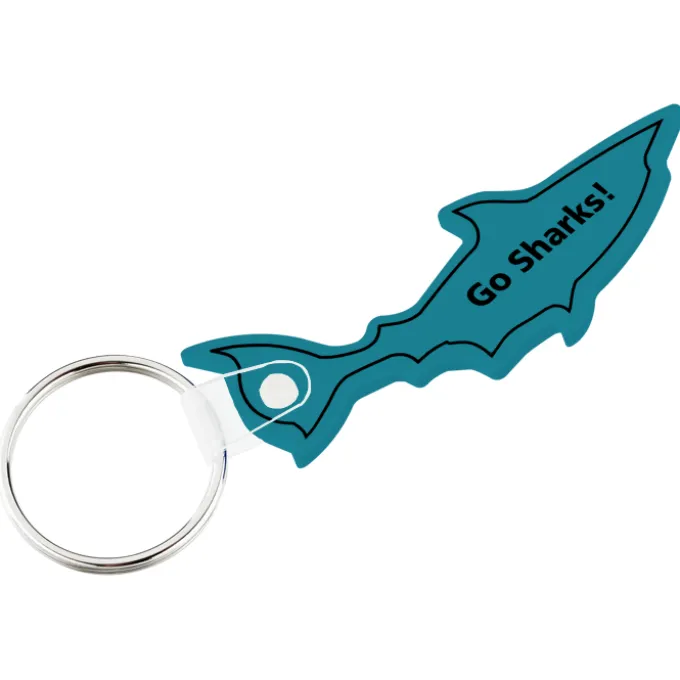 Shark Soft Keychain - Opaque