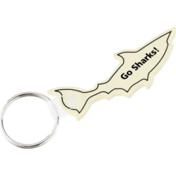 Shark Soft Keychain - Opaque