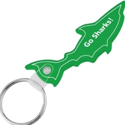 Shark Soft Keychain - Translucent