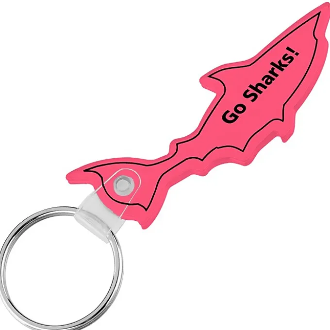 Shark Soft Keychain - Translucent