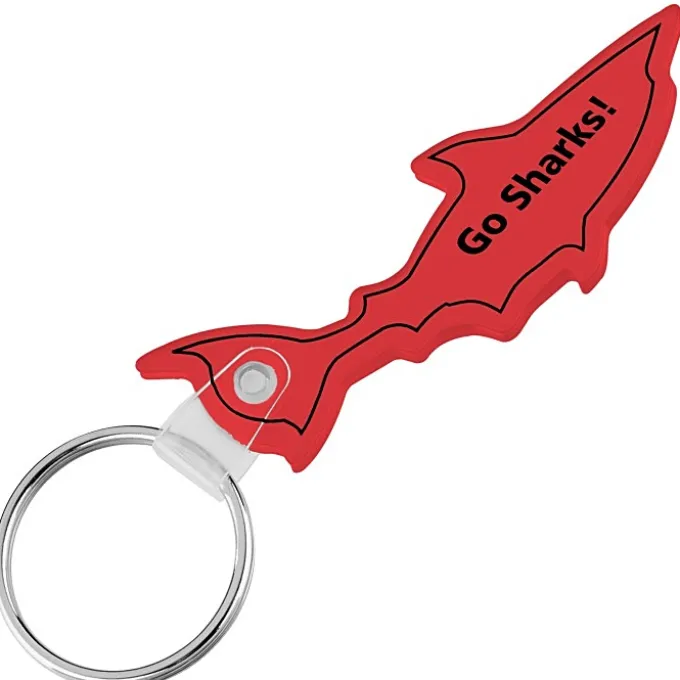Shark Soft Keychain - Translucent