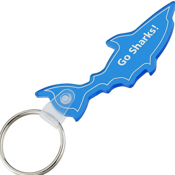 Shark Soft Keychain - Translucent