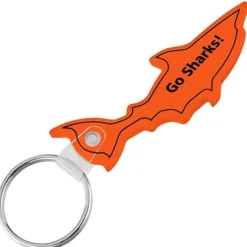 Shark Soft Keychain - Translucent