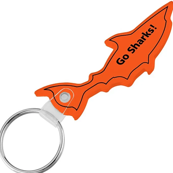 Shark Soft Keychain - Translucent
