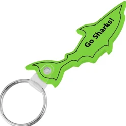Shark Soft Keychain - Translucent