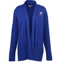 Shawl Collar Open Sweater Cardigan