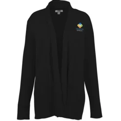 Shawl Collar Open Sweater Cardigan