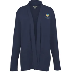 Shawl Collar Open Sweater Cardigan