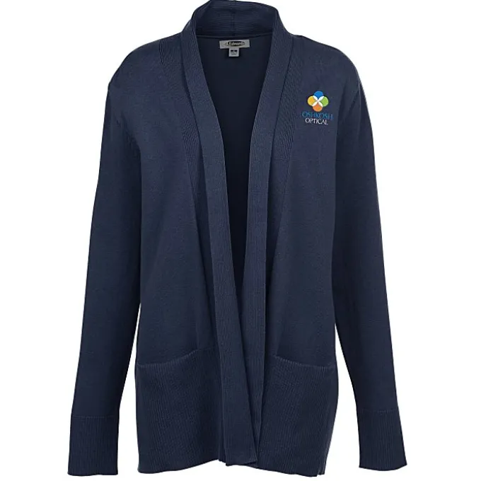 Shawl Collar Open Sweater Cardigan - 24 hr