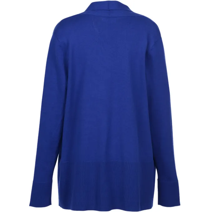 Shawl Collar Open Sweater Cardigan - 24 hr