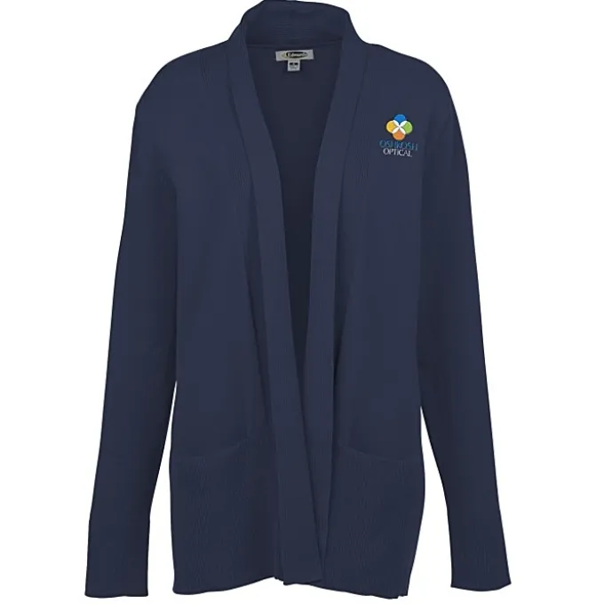 Shawl Collar Open Sweater Cardigan - 24 hr