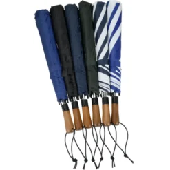 Shed Rain Auto Open Jumbo Compact Umbrella - 58 Inch Arc