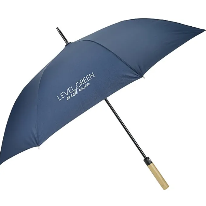 Shed Rain Auto Open Stick Umbrella - 50-inch Arc