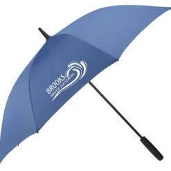 Shed Rain Bright Light Auto Open Stick Umbrella - 50 inch Arc