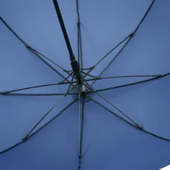 Shed Rain Bright Light Auto Open Stick Umbrella - 50 inch Arc