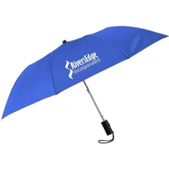 Shed Rain Economy Auto Open Folding Umbrella - 40-inch Arc