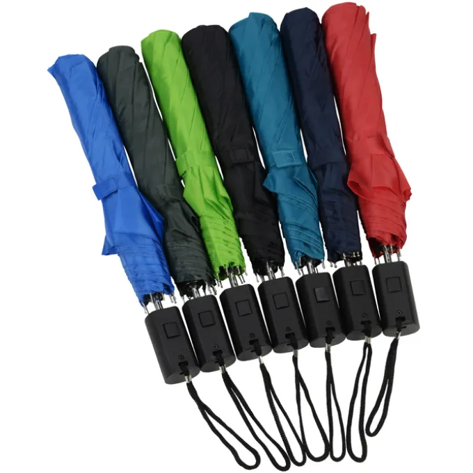 Shed Rain Economy Auto Open Folding Umbrella - 40-inch Arc