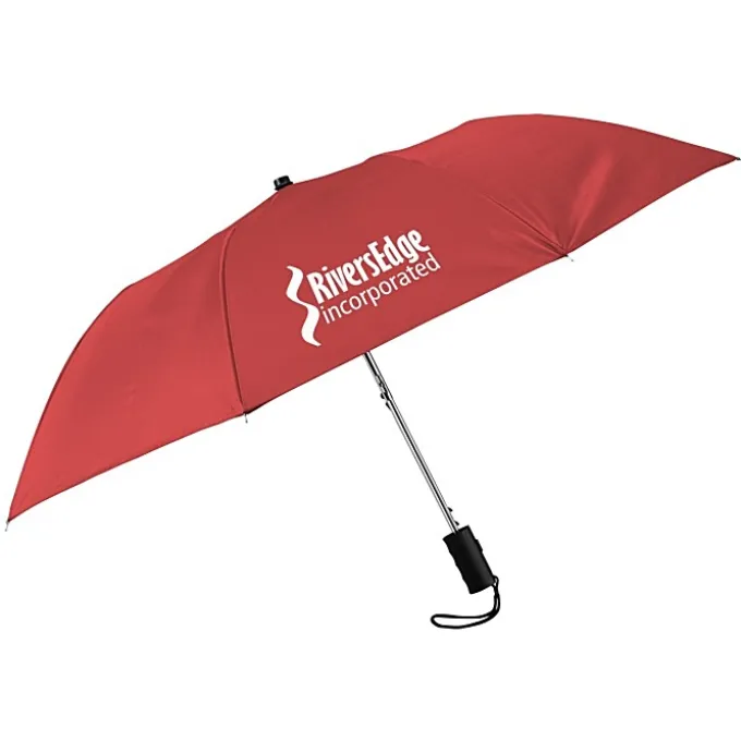 Shed Rain Economy Auto Open Folding Umbrella - 40-inch Arc