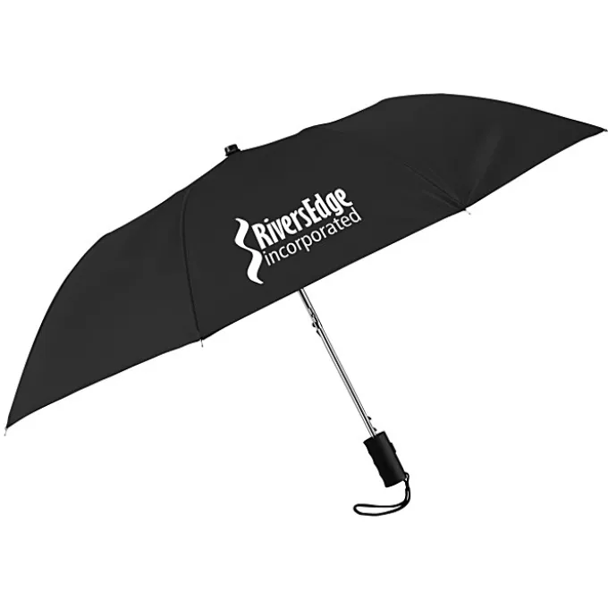 Shed Rain Economy Auto Open Folding Umbrella - 40-inch Arc