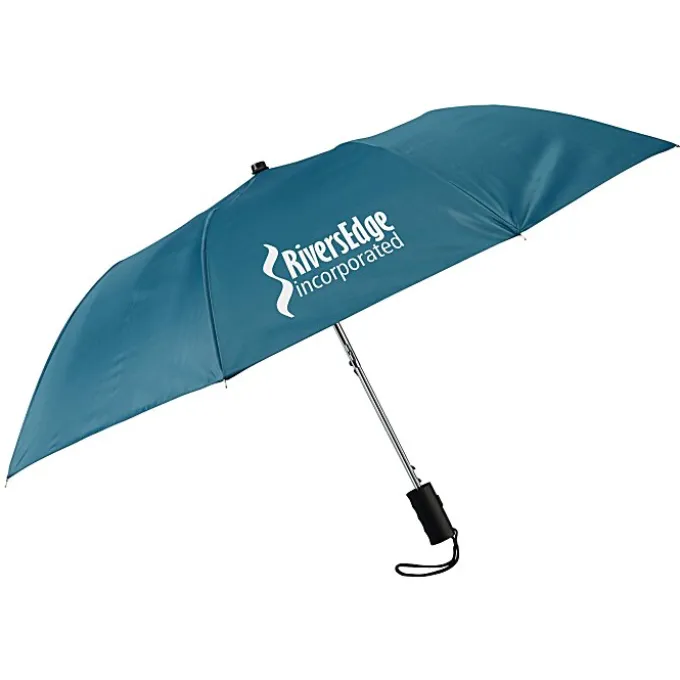 Shed Rain Economy Auto Open Folding Umbrella - 40-inch Arc