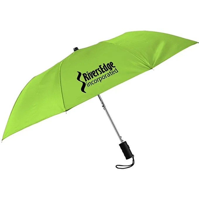 Shed Rain Economy Auto Open Folding Umbrella - 40-inch Arc