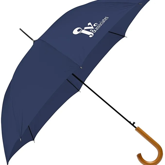 Shed Rain Traditional Auto Open Umbrella - 48-inch Arc