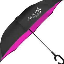 Shed Rain UnbelievaBrella Reverse Umbrella - 48-inch Arc