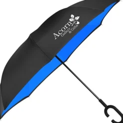 Shed Rain UnbelievaBrella Reverse Umbrella - 48-inch Arc