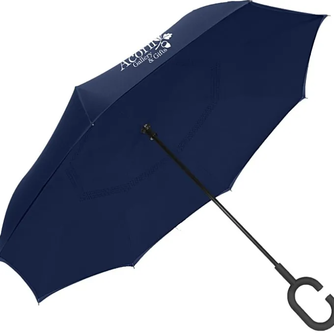 Shed Rain UnbelievaBrella Reverse Umbrella - 48-inch Arc